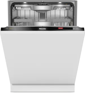 Miele G7986SCVIAUTODOS K2O CLEAN TOUCH STEEL OBSIDIAN BLACK G 7986 Scvi Autodos K2O - Fully-Integrated, Full-Size Dishwasher - The Miele All-Rounder For Highest Demands.