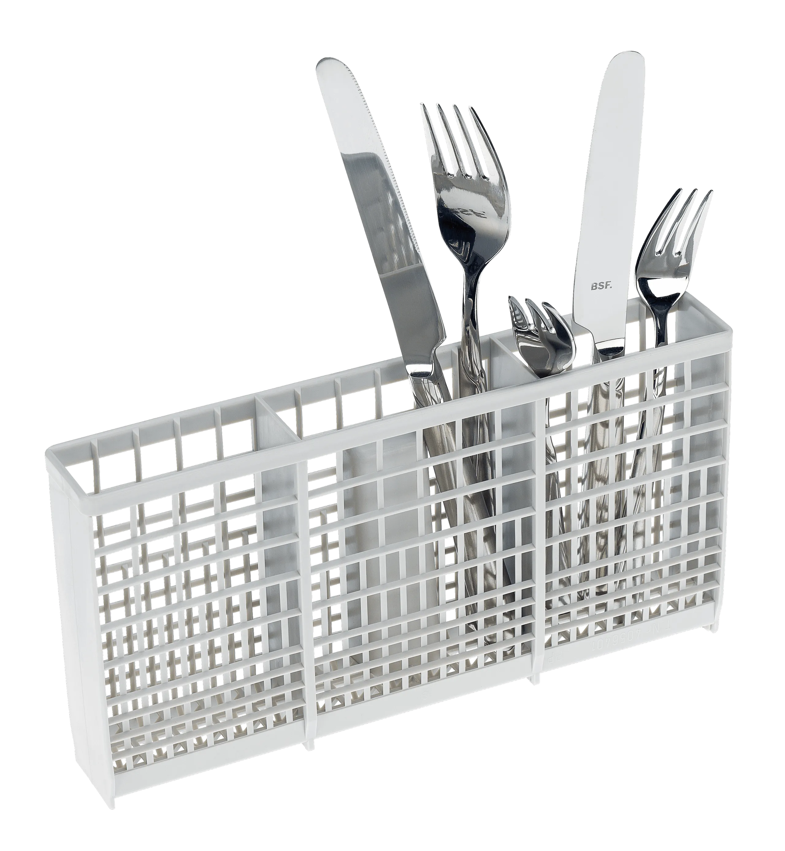 Miele GBU5563020 Gbu - Small Cutlery Basket For Lower Basket For Bulky Items Such As Cake Servers And Whisks.