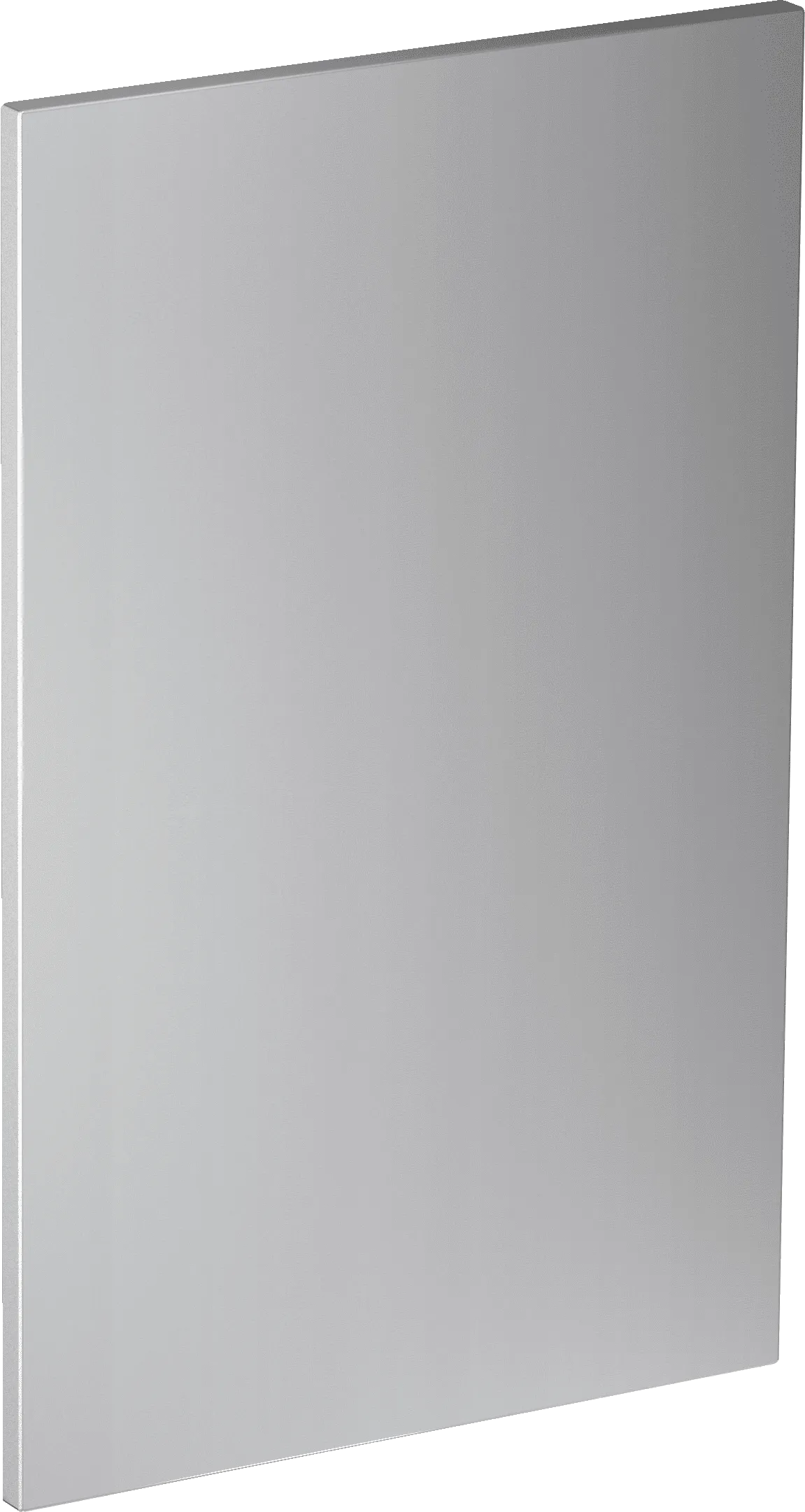 Miele GFVI453727 Gfvi 453/72-7 - Int. Front Panel: W X H, 18 X 28 In Clean Touch Steel&#8482; W/O Handle & Bore Holes For Fully Integrated Dishwashers