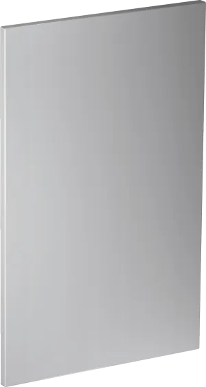 Miele GFVI453727 Gfvi 453/72-7 - Int. Front Panel: W X H, 18 X 28 In Clean Touch Steel&#8482; W/O Handle & Bore Holes For Fully Integrated Dishwashers