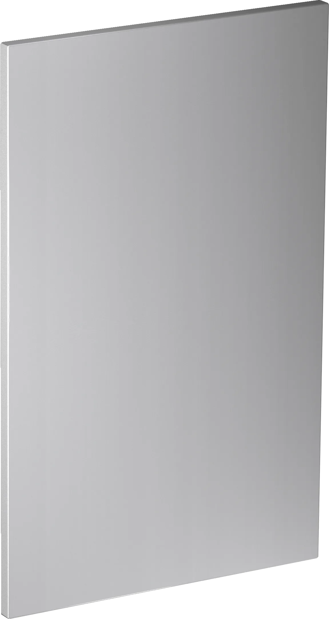 Miele GFVI453727CLEANTOUCHSTEEL Int. Front Panel: W X H, 18 X 28 In - Clean Touch Steel&#8482; W/O Handle & Bore Holes For Fully Integrated Dishwashers