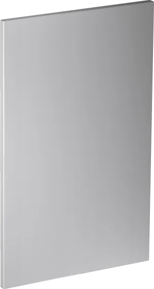 Miele GFVI453727CLEANTOUCHSTEEL Int. Front Panel: W X H, 18 X 28 In - Clean Touch Steel&#8482; W/O Handle & Bore Holes For Fully Integrated Dishwashers