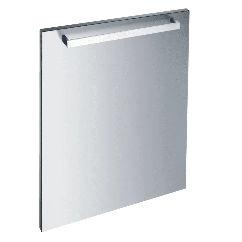 Miele GFVI609771 Gfvi 609/77-1 - Int. Front Panel: W X H, 24 X 30 In Clean Touch Steel&#8482; With Handle In Classic Design For Integrated Dishwashers.