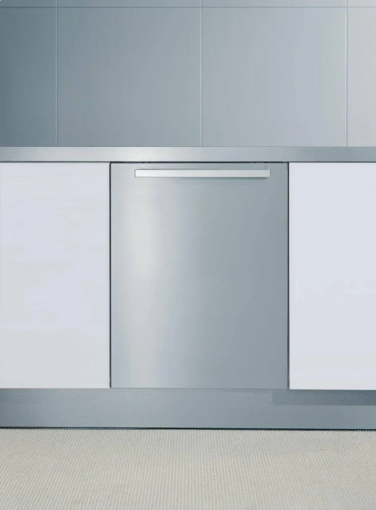 Miele GFVI609771 Gfvi 609/77-1 - Int. Front Panel: W X H, 24 X 30 In Clean Touch Steel&#8482; With Handle In Classic Design For Integrated Dishwashers.