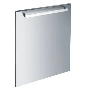 Miele GFVI609771 Gfvi 609/77-1 - Int. Front Panel: W X H, 24 X 30 In Clean Touch Steel&#8482; With Handle In Classic Design For Integrated Dishwashers.