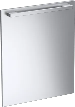 Miele GFVI71077 Int. Front Panel: W X H, 24 X 30 In - Pureline Design For Fully Integrated Dishwashers.