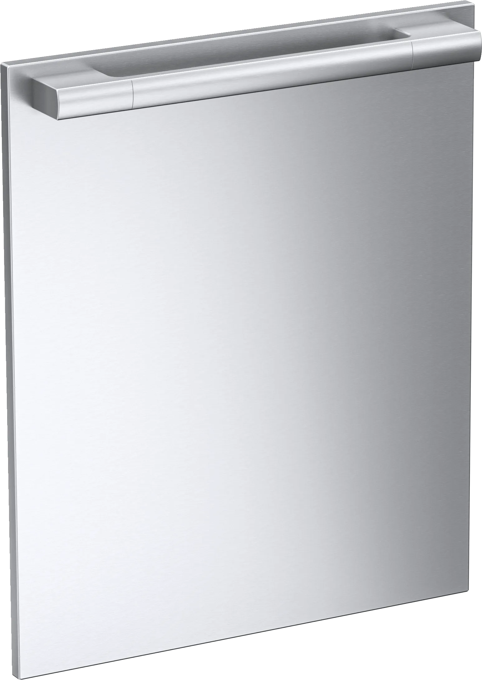 Miele GFVI71172 Gfvi 711/72 - Int. Front Panel: W X H, 24 X 28 In In Clean Touch Steel&#8482; Finish With Handle For Fully Integrated Dishwashers.