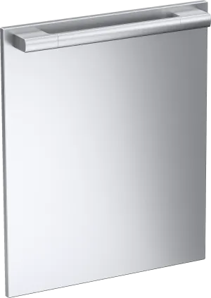 Miele GFVI71177 Gfvi 711/77 - Int. Front Panel: W X H, 24 X 30 In In Clean Touch Steel&#8482; Finish With Handle For Fully Integrated Dishwashers.