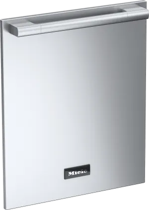 Miele GFVI71277 Int. Front Panel: W X H, 24 X 30 In - In Clean Touch Steel&#8482; Finish With Handle For Fully Integrated Dishwashers.