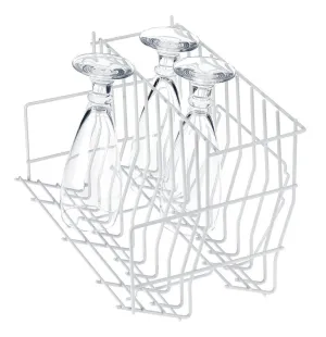 Miele GGU Ggu Glass Insert For Lower Basket For Very Tall, Long-Stem Glasses.