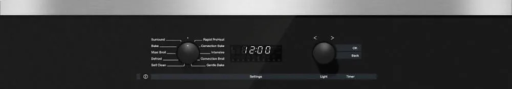 Miele H6280BP H 6280 Bp 30 Inch Convection Oven With Self Clean For Easy Cleaning.