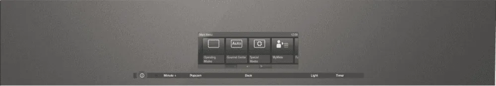 Miele H6870BM  Gray- 30 Inch Speed Oven The All-Rounder That Fulfils Every Desire.
