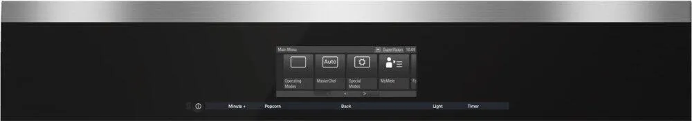 Miele H6870BM  Stainless Steel- 30 Inch Speed Oven The All-Rounder That Fulfils Every Desire.