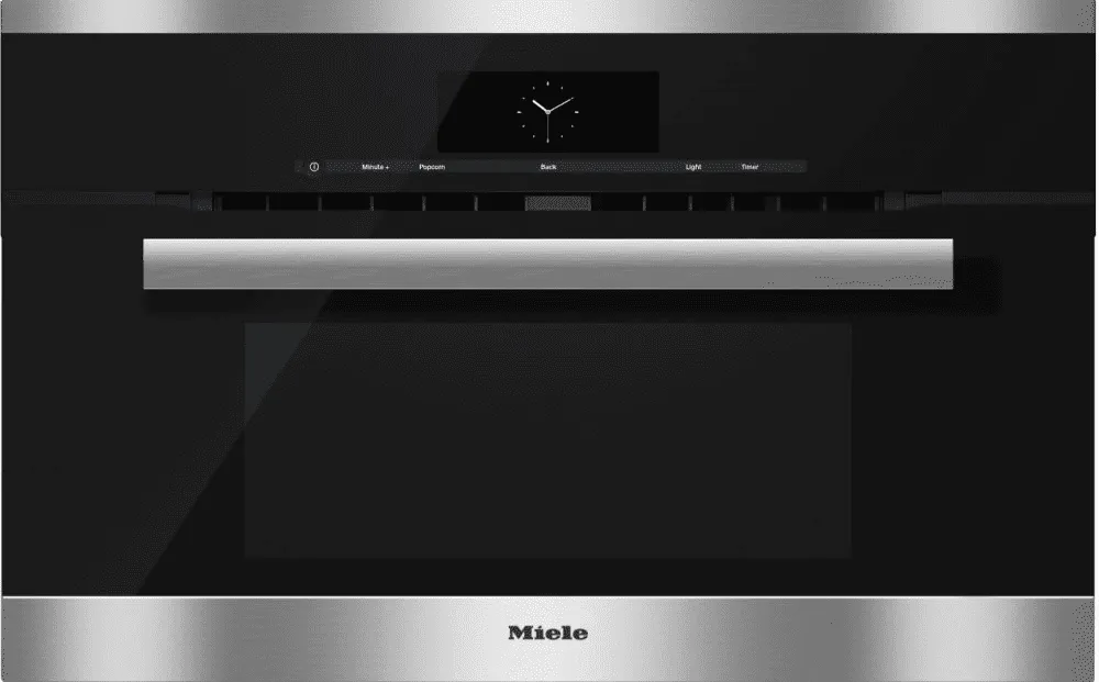 Miele H6870BM  Stainless Steel- 30 Inch Speed Oven The All-Rounder That Fulfils Every Desire.