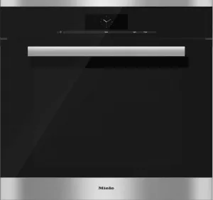 Miele H68802BP  Stainless Steel- 30 Inch Convection Oven - The Multi-Talented Miele For The Highest Demands.