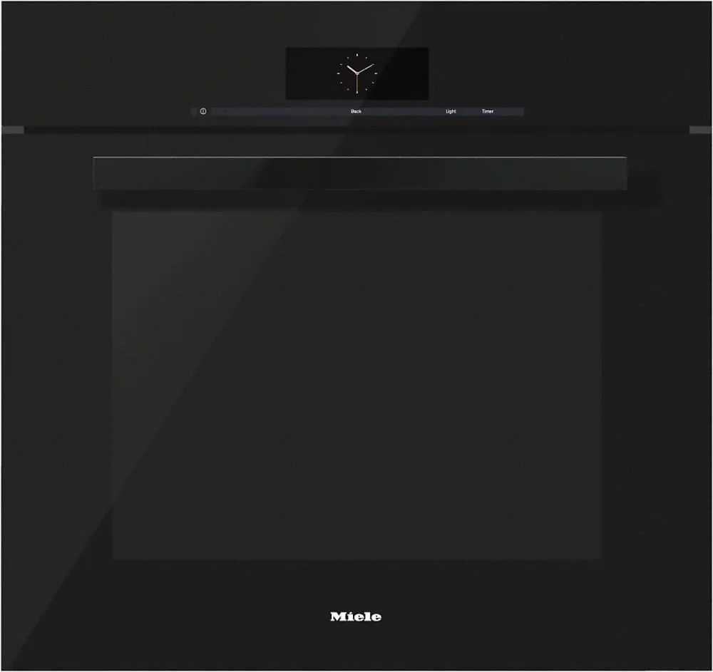 Miele H68802BPBK H 6880-2 Bp 30 Inch Convection Oven - The Multi-Talented Miele For The Highest Demands.- Obsidian Black