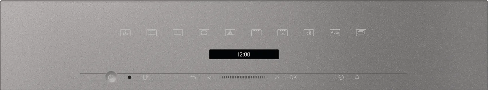 Miele H7263BPGG H 7263 Bp - 24" Oven With Clear Text Display, Connectivity, And Self Clean.