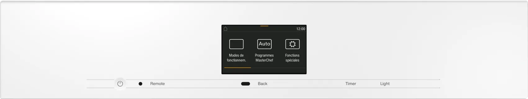 Miele H7660BPAMBRILLIANTWHITE H 7660 Bp Am - 24" Oven In A Perfectly Combinable Design With Roast Probe And Brilliantlight.