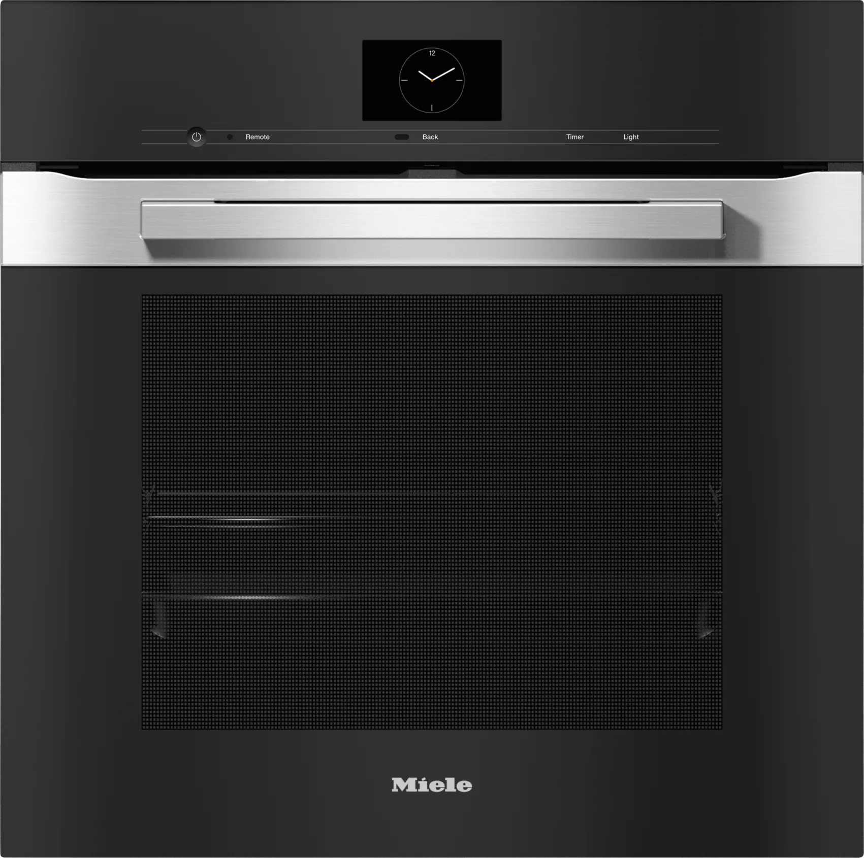 Miele H7660BPAMCLEANTOUCHSTEEL H 7660 Bp Am - 24" Oven In A Perfectly Combinable Design With Roast Probe And Brilliantlight.