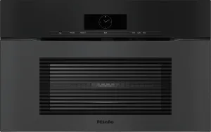 Miele H7870BMXOBM H 7870 Bmx - 30" Handleless Compact Speed Oven In A Perfectly Combinable Design With Automatic Programs And Roast Probe.