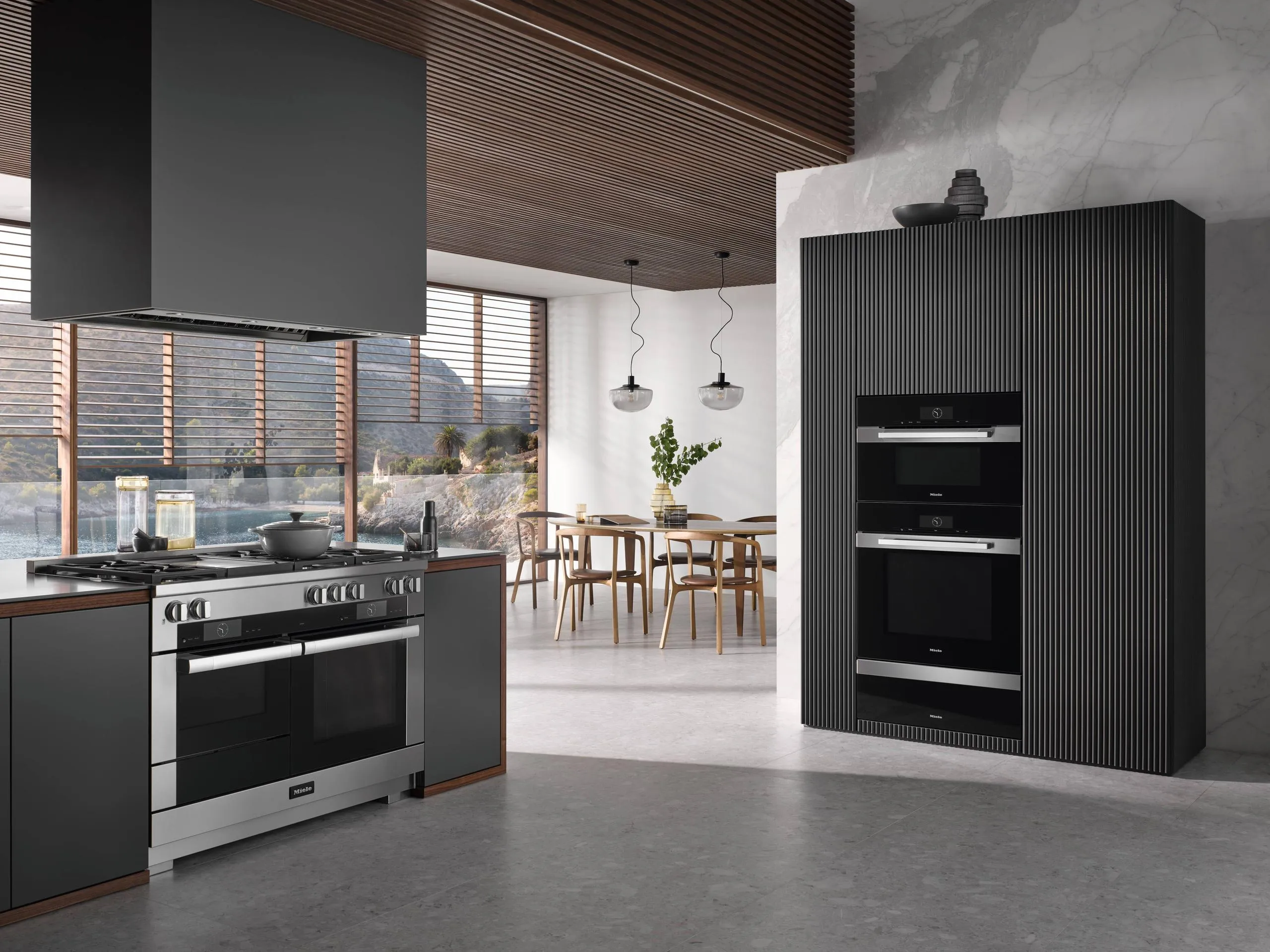 Miele H7880BPCTS H 7880 Bp - 30 Inch Convection Oven In A Combinable Design With Wireless Precision Probe.
