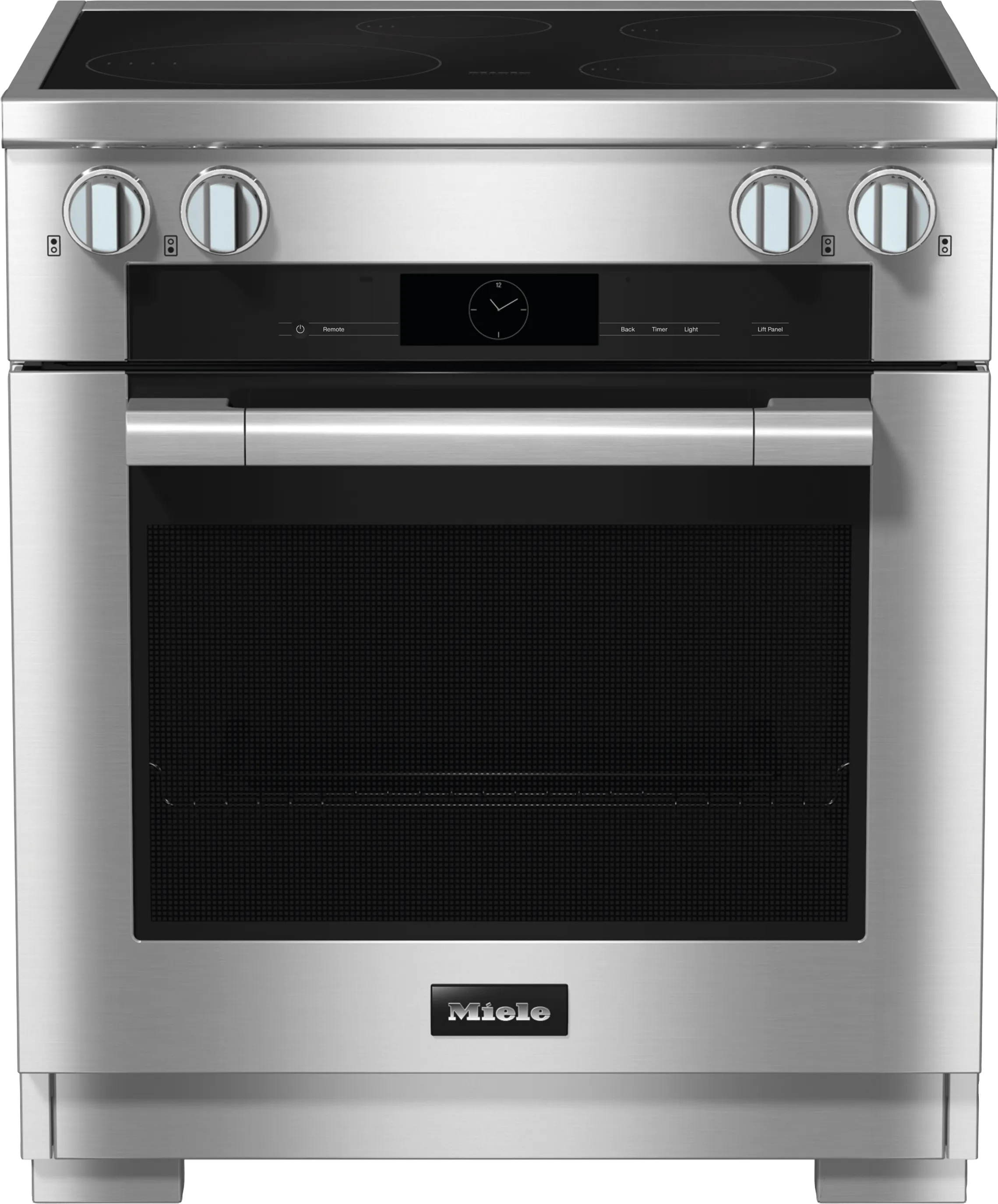 Miele HR16223I Hr 1622-3 I - 30" Range Fully Electric Model With Induction Cooktop And M Touch.