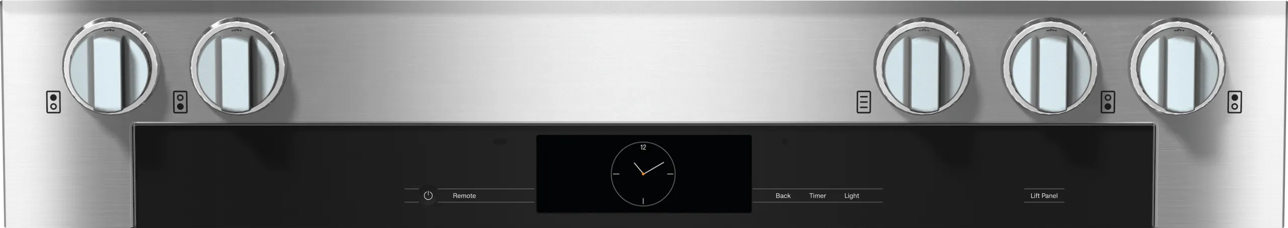 Miele HR19353GDFGR Hr 1935-3 G Df Gr - 36" Range - The Dual Fuel All-Rounder With M Touch For The Highest Demands.