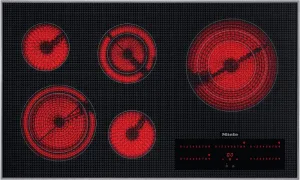 Miele KM5860240V Km 5860 240V - Electric Cooktop With Direct Selection Plus Including Timer For Maximum User Convenience.