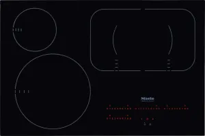 Miele KM6365 Km 6365 - Induction Cooktop With Powerflex Cooking Area For Maximum Versatility And Performance.