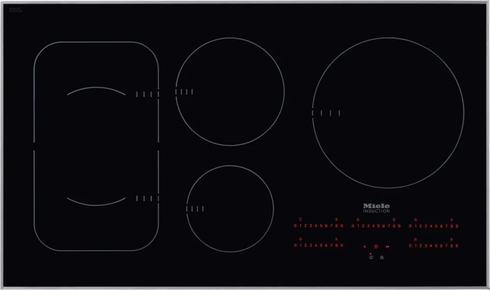 Miele KM6370 Km 6370 - Induction Cooktop With Powerflex Cooking Area For Maximum Versatility And Performance.