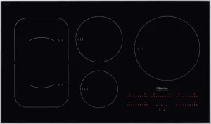 Miele KM6370 Km 6370 - Induction Cooktop With Powerflex Cooking Area For Maximum Versatility And Performance.