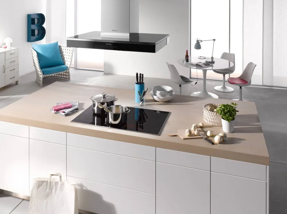 Miele KM6370 Km 6370 - Induction Cooktop With Powerflex Cooking Area For Maximum Versatility And Performance.