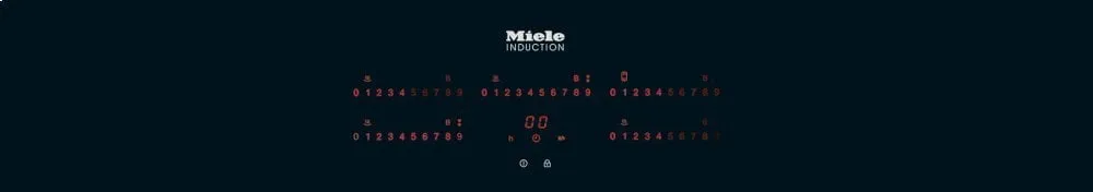 Miele KM6377 Km 6377 - Induction Cooktop In Maximum Width For The Best Possible Cooking And User Convenience.