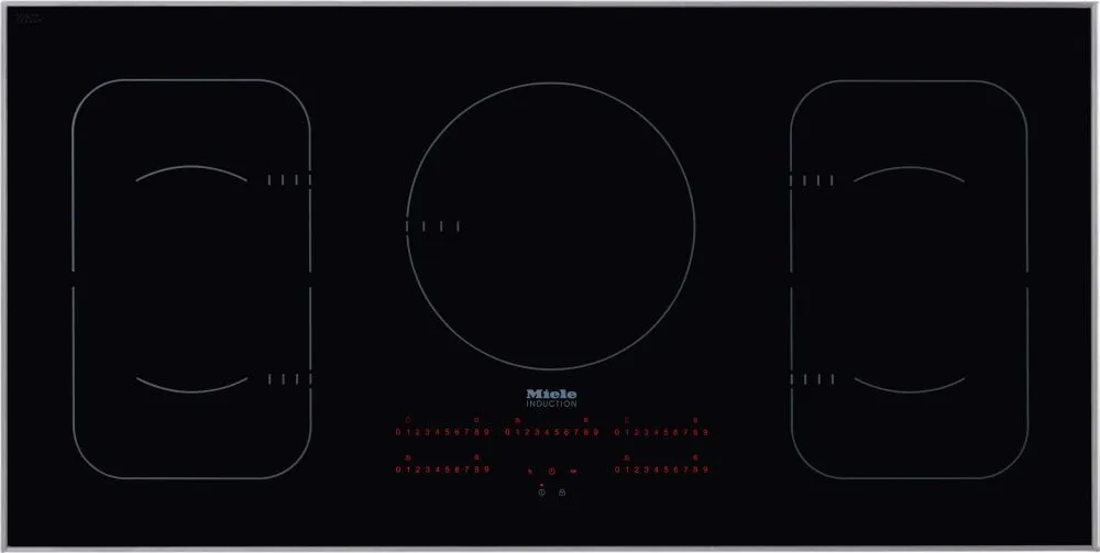Miele KM6377 Km 6377 - Induction Cooktop In Maximum Width For The Best Possible Cooking And User Convenience.