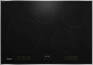 Miele KM7730FR Km 7730 Fr - Induction Cooktop With 4 Round Cooking Zones