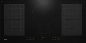 Miele KM7755FL Km 7755 Fl - 42-Inch Induction Cooktop, Operated With Its Own Controls With 2 Powerflex Cooking Areas For Maximum Performance