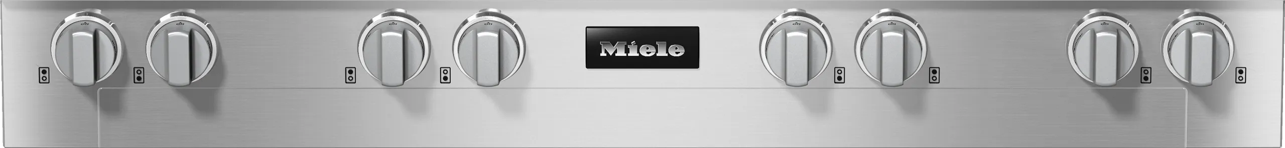 Miele KMR13543GEDSTCLSTCLEANSTEEL Kmr 1354-3 G Edst/Clst - Rangetop