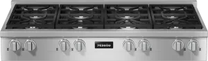 Miele KMR13543GEDSTCLSTCLEANSTEEL Kmr 1354-3 G Edst/Clst - Rangetop