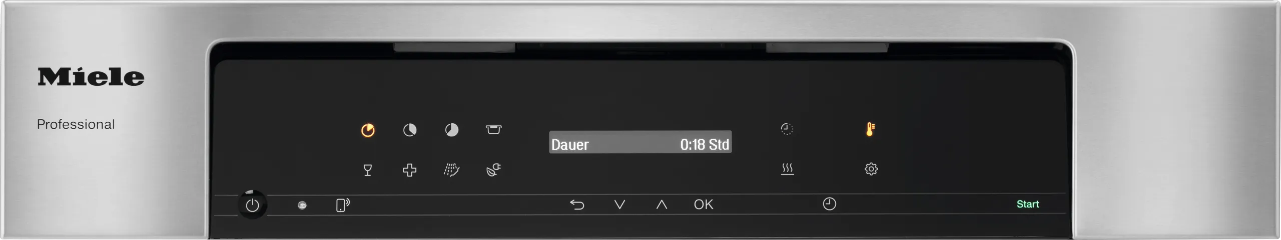 Miele PFD102I Panel Ready 11605500 (240v) Pfd 102 I - Integrated Dishwasher For Large Loads Of Dishware In Households, Offices And Utility Areas.