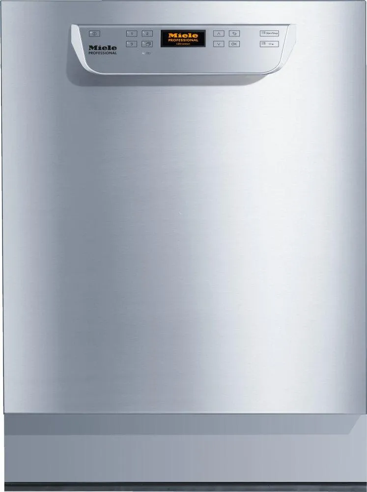 Miele PG8061UMK208V3PHASESTAINLESSSTEEL Pg 8061 U [Mk 208V 3 Phase] - Built-Under Fresh Water Dishwasher Ada Compliant, Nsf/Ansi 3 Certified For Sanitization. Industrial Use Only.