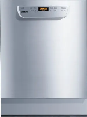 Miele PG8061UMK208V3PHASESTAINLESSSTEEL Pg 8061 U [Mk 208V 3 Phase] - Built-Under Fresh Water Dishwasher Ada Compliant, Nsf/Ansi 3 Certified For Sanitization. Industrial Use Only.
