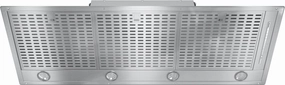 Miele DA2518SS Insert Ventilation Hood With Energy-Efficient Led Lighting And Backlit Controls For Easy Use.
