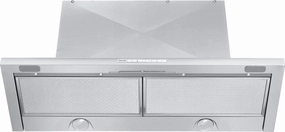 Miele DA3486 Stainless Steel Built-In Ventilation Hood With Energy-Efficient Led Lighting And Backlit Controls For Easy Use.