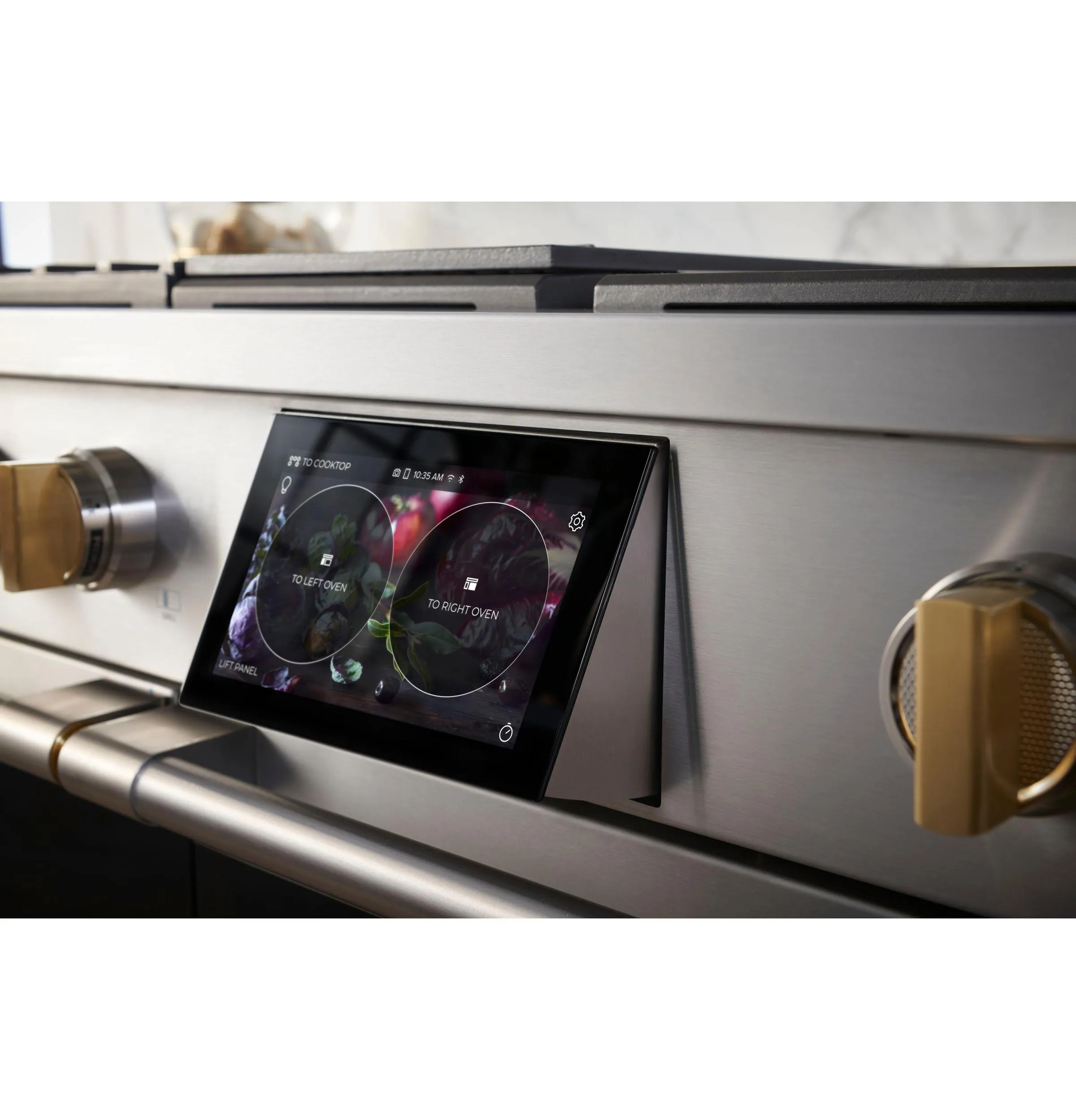 Monogram ZDP484NGTSS Monogram 48" Dual-Fuel Professional Range With 4 Burners, Grill, And Griddle