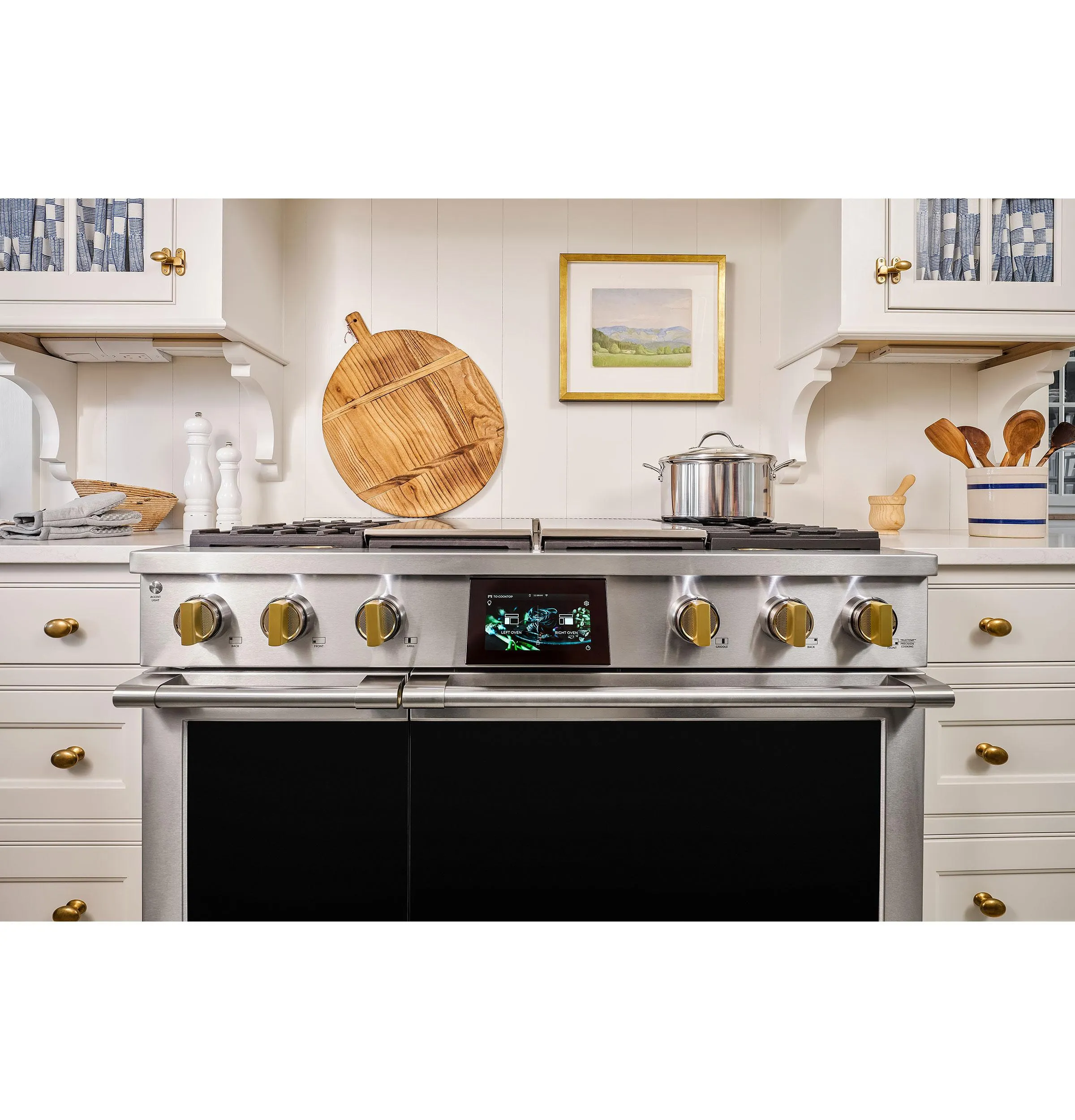 Monogram ZDP484NGTSS Monogram 48" Dual-Fuel Professional Range With 4 Burners, Grill, And Griddle