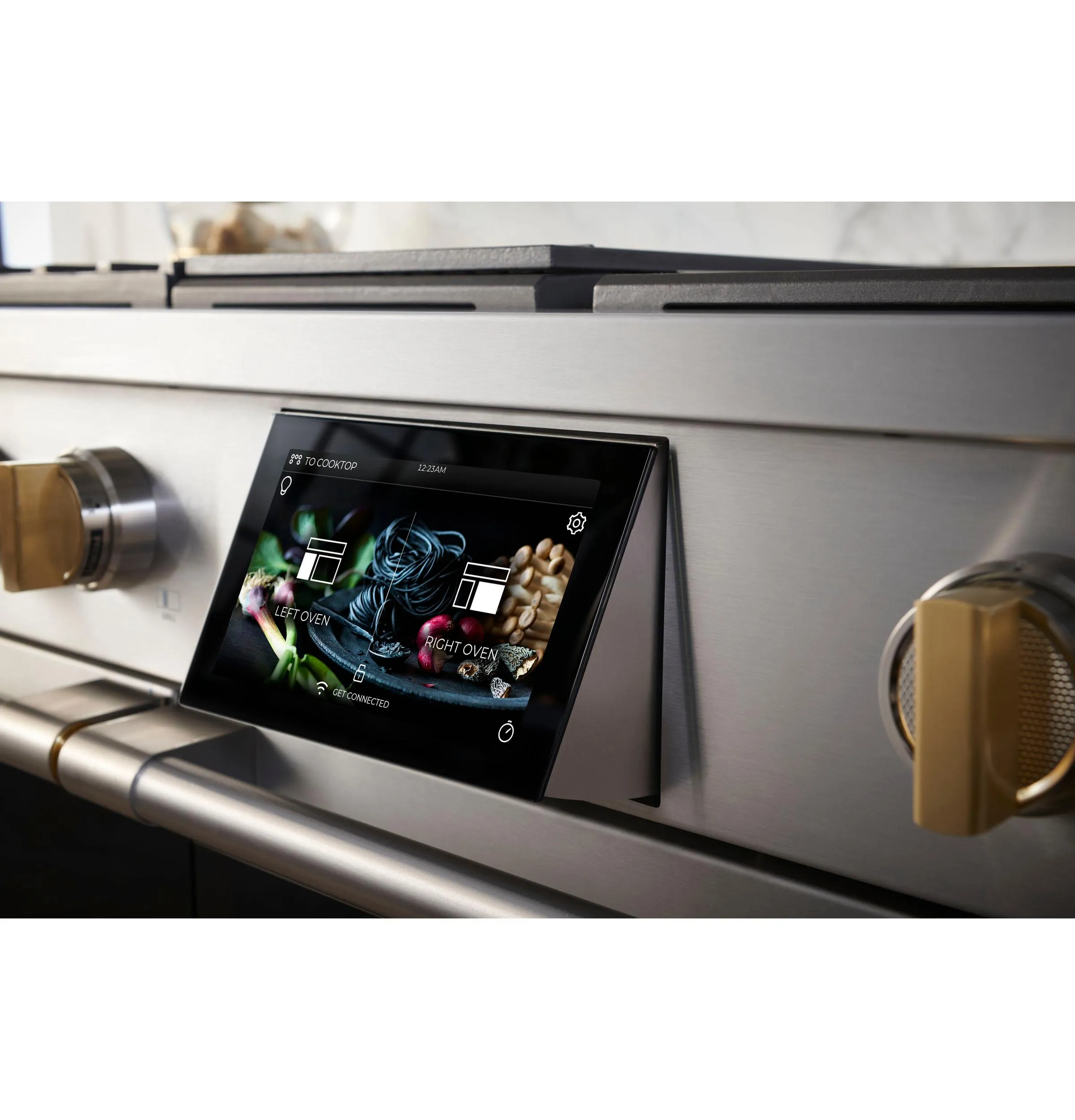 Monogram ZDP484NGTSS Monogram 48" Dual-Fuel Professional Range With 4 Burners, Grill, And Griddle