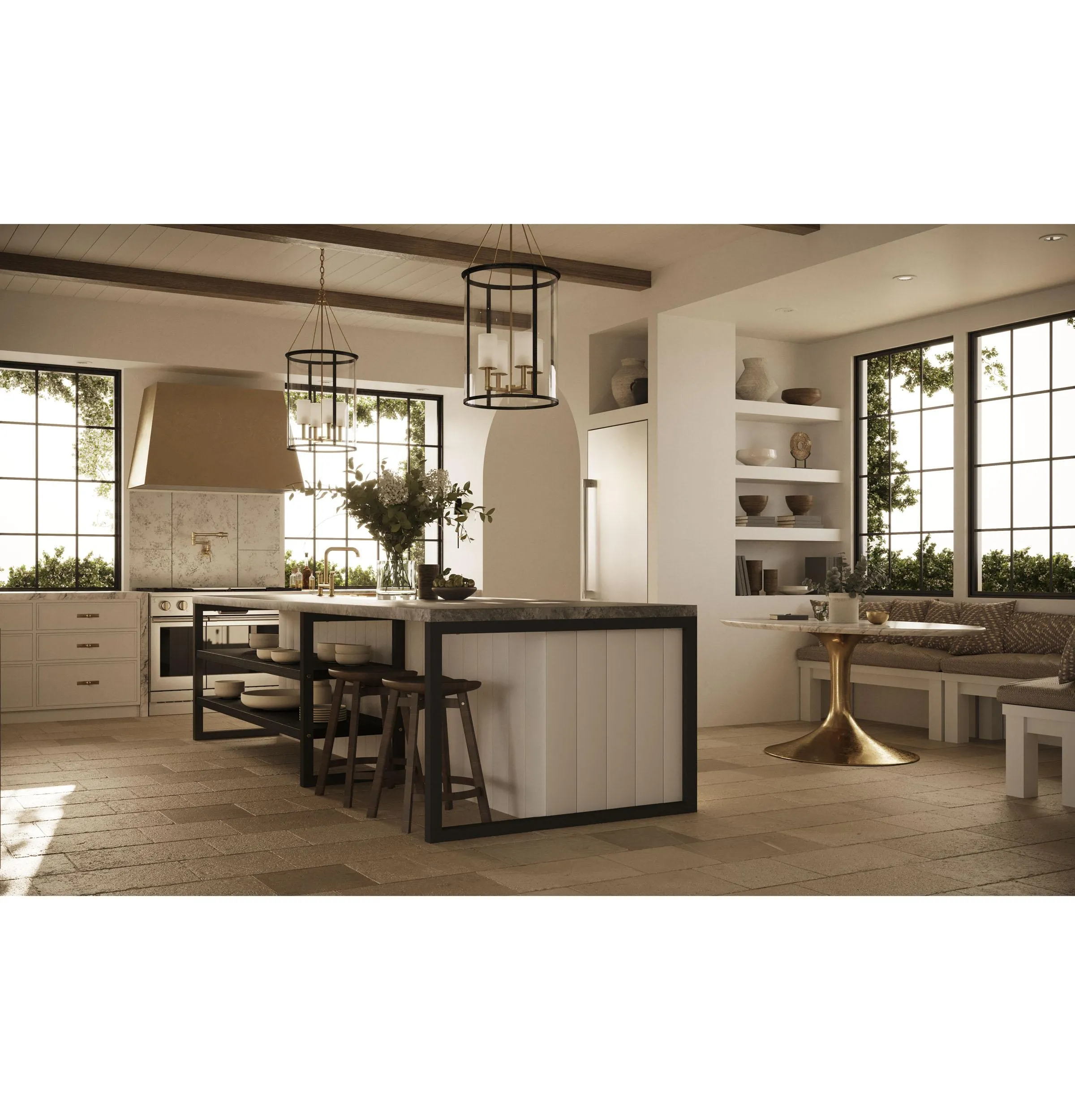 Monogram ZDP484NGTSS Monogram 48" Dual-Fuel Professional Range With 4 Burners, Grill, And Griddle
