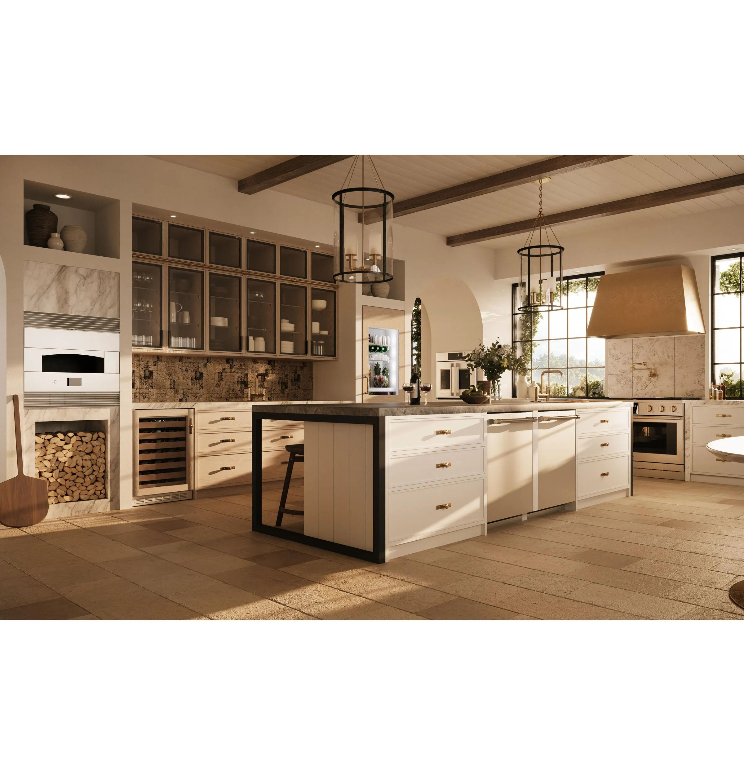 Monogram ZDP484NGTSS Monogram 48" Dual-Fuel Professional Range With 4 Burners, Grill, And Griddle
