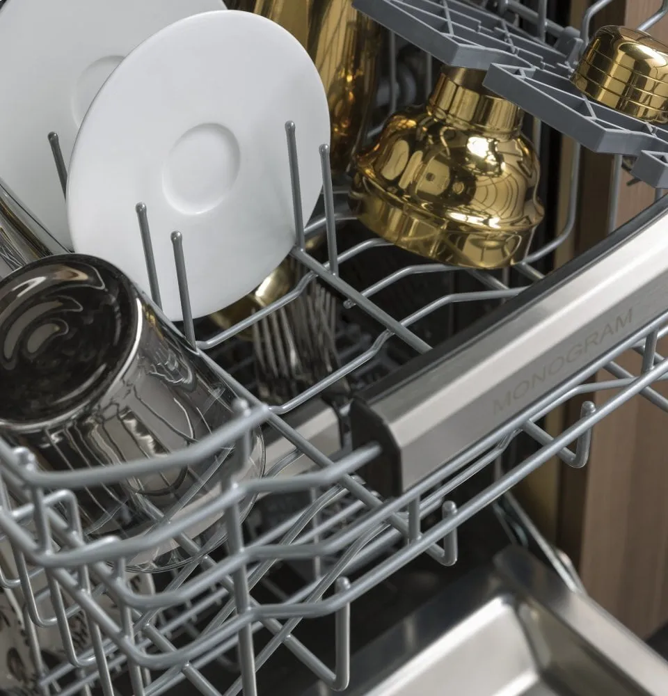 Monogram ZDT165SILII Monogram 18" Dishwasher
