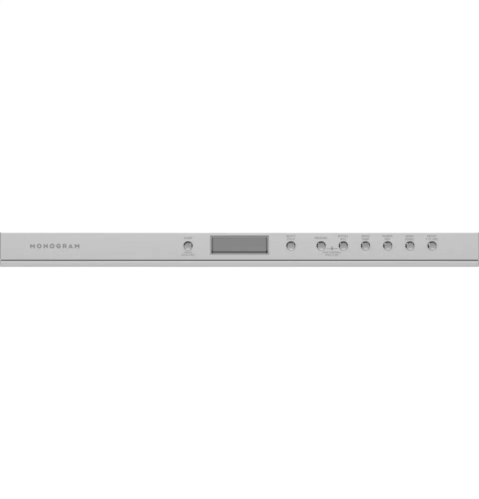 Monogram ZDT925SSNSS Monogram Smart Fully Integrated Dishwasher